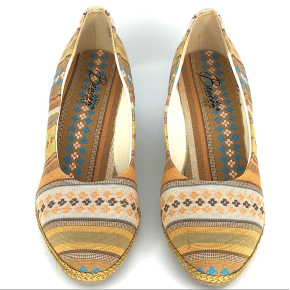 Beacon | Espadrille Canvas Wedges - Picture 2 of 13